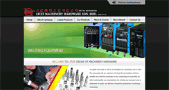 Desktop Screenshot of litat.com.my